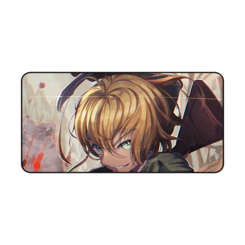 Youjo Senki Mouse Pad (Desk Mat)