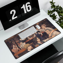 Load image into Gallery viewer, Anime Attack On Titan Mouse Pad (Desk Mat)
