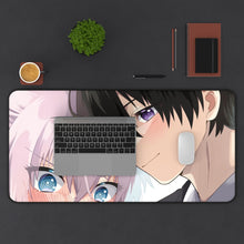 Load image into Gallery viewer, Shikimori's Not Just A Cutie Mouse Pad (Desk Mat) With Laptop
