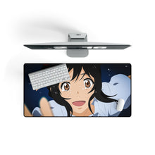 Load image into Gallery viewer, Mitsuha Miyamizu Mouse Pad (Desk Mat)
