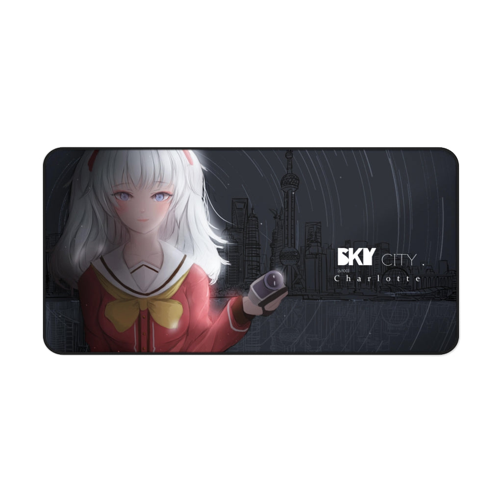 Sky City Mouse Pad (Desk Mat)