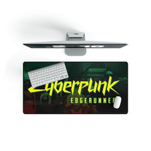 Load image into Gallery viewer, Cyberpunk: Edgerunners Wallpaper Mouse Pad (Desk Mat)
