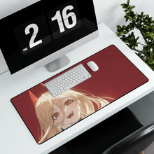 Load image into Gallery viewer, Anime Chainsaw Man Mouse Pad (Desk Mat)
