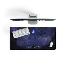 Load image into Gallery viewer, Hanbun no Tsuki ga Noboru Sora Mouse Pad (Desk Mat) On Desk
