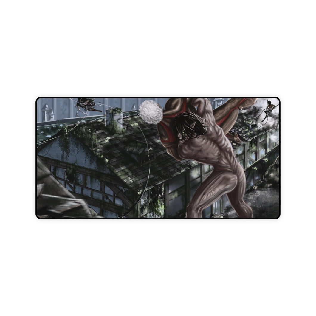 Anime Attack On Titan Mouse Pad (Desk Mat)