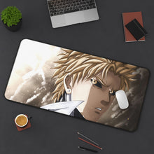 Load image into Gallery viewer, Genos Mouse Pad (Desk Mat) On Desk
