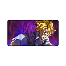 Load image into Gallery viewer, Meliodas, Demon Mark, [Nanatsu no Taizai], Mouse Pad (Desk Mat)
