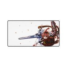 Load image into Gallery viewer, Magical Record Lyrical Nanoha Force Mouse Pad (Desk Mat)
