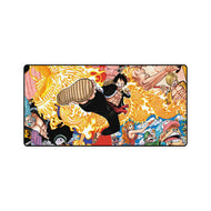 One Piece, Straw Hat Pirates, Mouse Pad (Desk Mat)