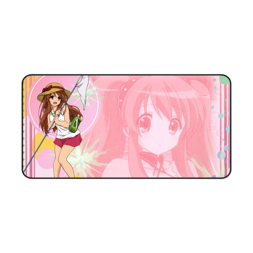 The Melancholy Of Haruhi Suzumiya Mouse Pad (Desk Mat)