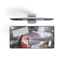 Load image into Gallery viewer, Anime Girl Mouse Pad (Desk Mat) On Desk
