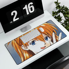 Load image into Gallery viewer, Neon Genesis Evangelion - Asuka Langley Sohryu Mouse Pad (Desk Mat) With Laptop
