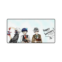 Load image into Gallery viewer, Anime Tokyo Ghoul Mouse Pad (Desk Mat)
