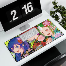 Load image into Gallery viewer, Mushoku Tensei: Jobless Reincarnation Mouse Pad (Desk Mat) With Laptop
