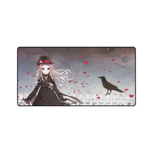 Anime Girl Mouse Pad (Desk Mat)