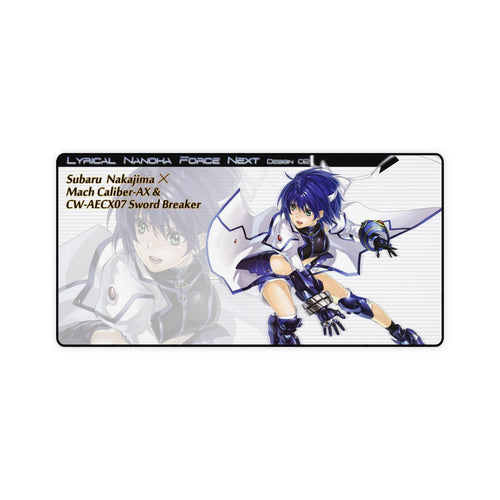 Magical Girl Lyrical Nanoha Mouse Pad (Desk Mat)