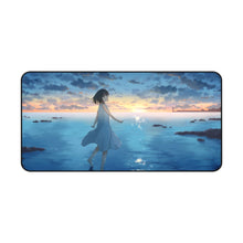 Load image into Gallery viewer, Girl walking on water Mouse Pad (Desk Mat)
