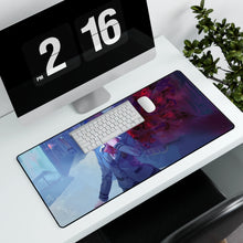 Load image into Gallery viewer, Tokyo Ghoul Touka Kirishima Mouse Pad (Desk Mat) With Laptop
