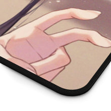 Load image into Gallery viewer, Lycoris Recoil Takina Inoue, Chisato Nishikigi Mouse Pad (Desk Mat) Hemmed Edge
