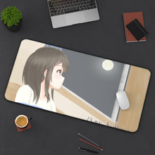 Load image into Gallery viewer, Tsuki Ga Kirei Mouse Pad (Desk Mat) On Desk
