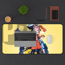 Load image into Gallery viewer, FLCL Mouse Pad (Desk Mat) With Laptop
