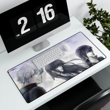 Load image into Gallery viewer, Gintama Gintoki Sakata, Shinsuke Takasugi Mouse Pad (Desk Mat) With Laptop
