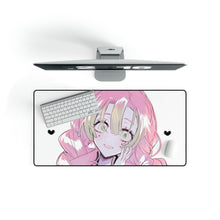 Load image into Gallery viewer, Mitsuri Kanroji, Kimetsu no Yaiba, Mouse Pad (Desk Mat)

