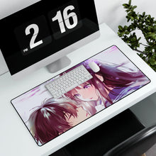 Load image into Gallery viewer, Hyouka Eru Chitanda Mouse Pad (Desk Mat) With Laptop

