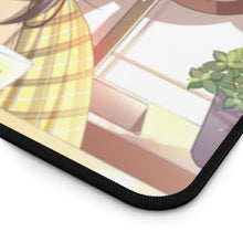 Load image into Gallery viewer, Puella Magi Madoka Magica Mami Tomoe Mouse Pad (Desk Mat) Hemmed Edge
