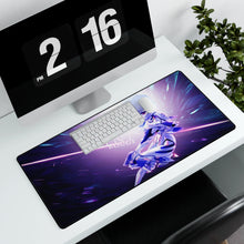 Load image into Gallery viewer, Anime Neon Genesis Evangelion Mouse Pad (Desk Mat) With Laptop
