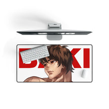 Load image into Gallery viewer, Baki Hanma Mouse Pad (Desk Mat)
