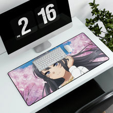 Load image into Gallery viewer, Rascal Does Not Dream of Bunny Girl Senpai Mouse Pad (Desk Mat)
