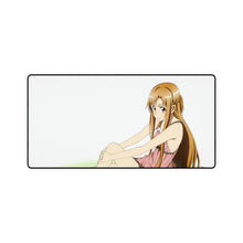 Load image into Gallery viewer, Asuna Yuuki Mouse Pad (Desk Mat)
