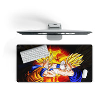 Load image into Gallery viewer, Anime Dragon Ball Z Mouse Pad (Desk Mat) On Desk
