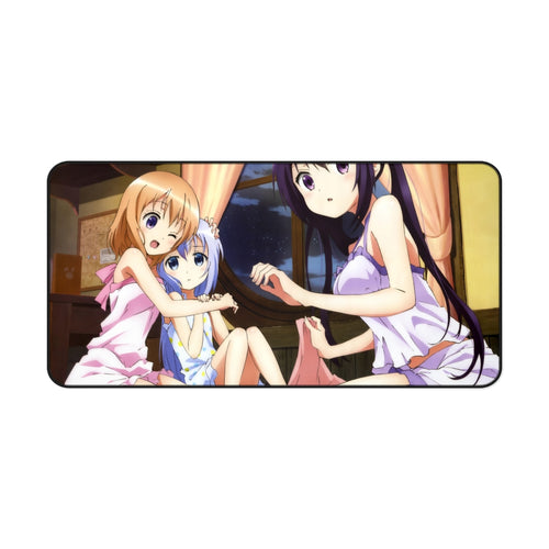 Is The Order A Rabbit? Mouse Pad (Desk Mat)