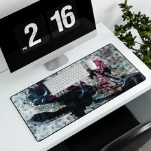 Load image into Gallery viewer, Black Rock Shooter Mouse Pad (Desk Mat)
