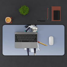 Load image into Gallery viewer, Shizue Izawa Mouse Pad (Desk Mat) With Laptop
