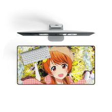Load image into Gallery viewer, Nisekoi Marika Tachibana Mouse Pad (Desk Mat) On Desk
