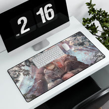 Load image into Gallery viewer, Darling in the FranXX Mouse Pad (Desk Mat) With Laptop
