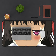 Load image into Gallery viewer, Onii-Chan Dakedo Ai Sae Areba Kankei Nai Yo Ne Mouse Pad (Desk Mat) With Laptop
