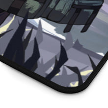 Load image into Gallery viewer, Laid-Back Camp by Mouse Pad (Desk Mat) Hemmed Edge
