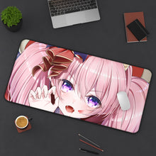 Load image into Gallery viewer, Princess Connect! Re:Dive Mouse Pad (Desk Mat) On Desk
