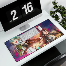 Load image into Gallery viewer, Sword Art Online II Mouse Pad (Desk Mat)
