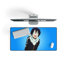Load image into Gallery viewer, Yato's Cat Face Mouse Pad (Desk Mat) On Desk
