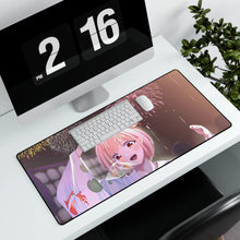 Load image into Gallery viewer, Lycoris Recoil Chisato Nishikigi Mouse Pad (Desk Mat) With Laptop
