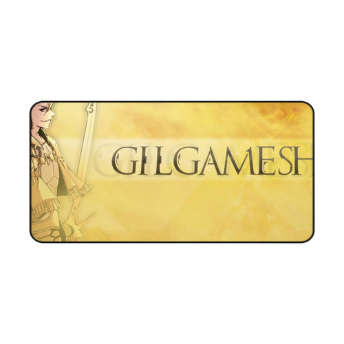 Gilgamesh with Sword Mouse Pad (Desk Mat)