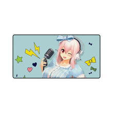 Load image into Gallery viewer, Super Sonico Mouse Pad (Desk Mat)
