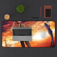 Load image into Gallery viewer, though the heavens fall Mouse Pad (Desk Mat) With Laptop
