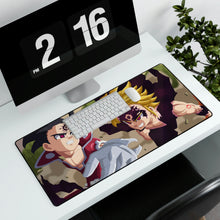 Load image into Gallery viewer, Zeldris, Demon Mark vs Meliodas, Assault Mode, [Nanatsu no Taizai], 8K, #4.1264 Mouse Pad (Desk Mat)
