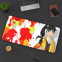 Load image into Gallery viewer, Monogatari (Series) Mouse Pad (Desk Mat) On Desk
